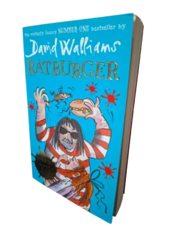Rat Burger - DAVID WALLIAMS - Paperback