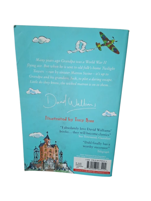 Grandpa's Great Escape - DAVID WALLIAMS - Image 3