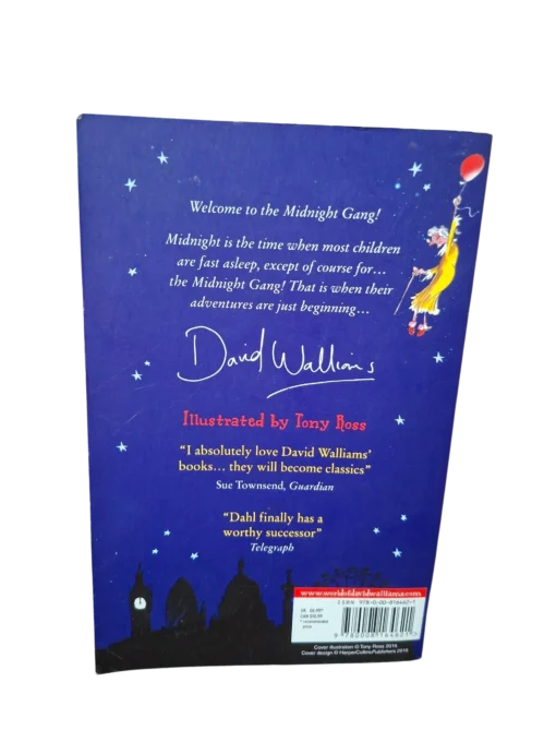 The Midnight Gang - DAVID WALLIAMS - Image 2