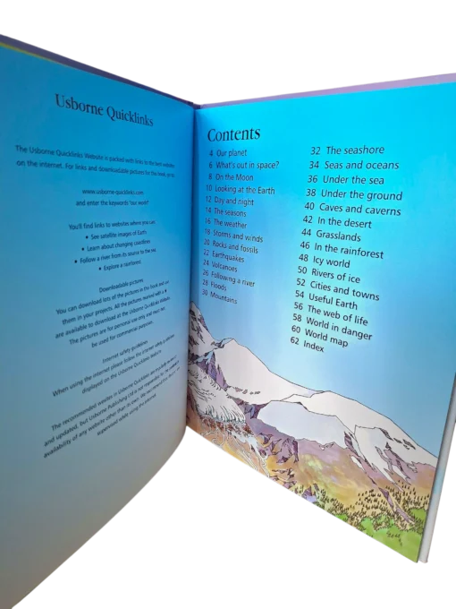 Usborne First Encyclopedia of Our World - Image 3
