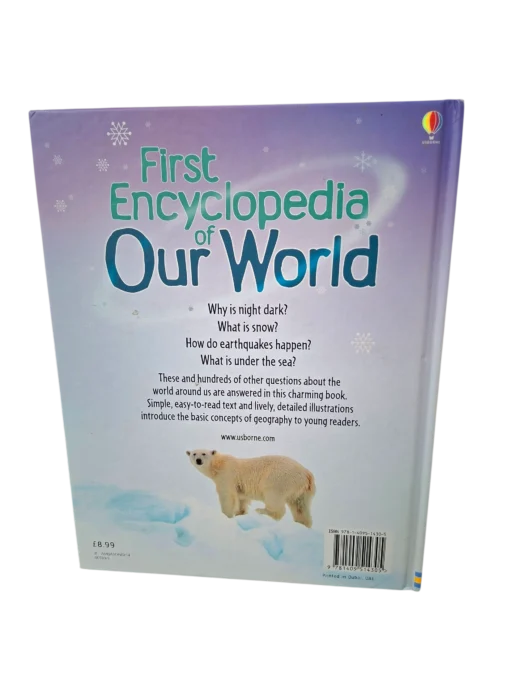 Usborne First Encyclopedia of Our World - Image 2