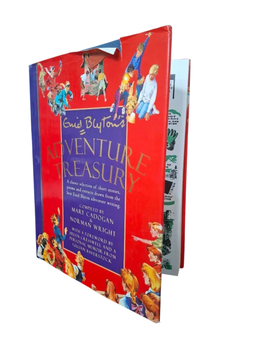 Adventure Treasury - ENID BLYTON