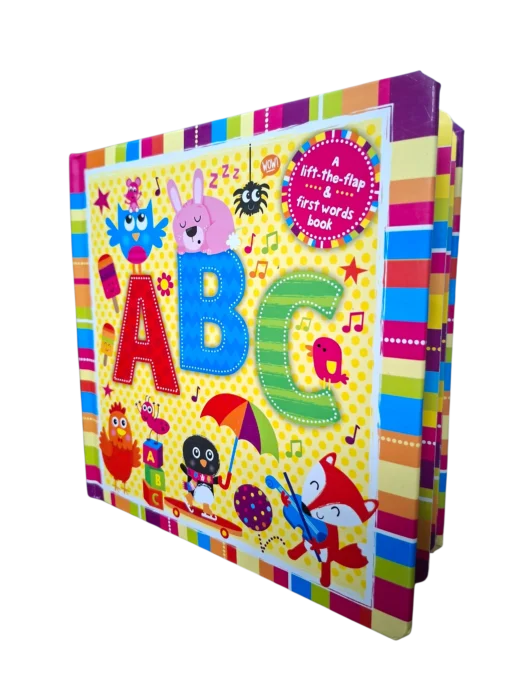 ABC - A LIFT THE FLAP AND FIRST WORD BOOK
