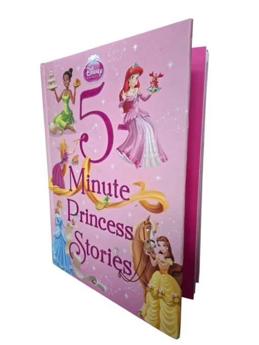 5 Minutes Princess Stories