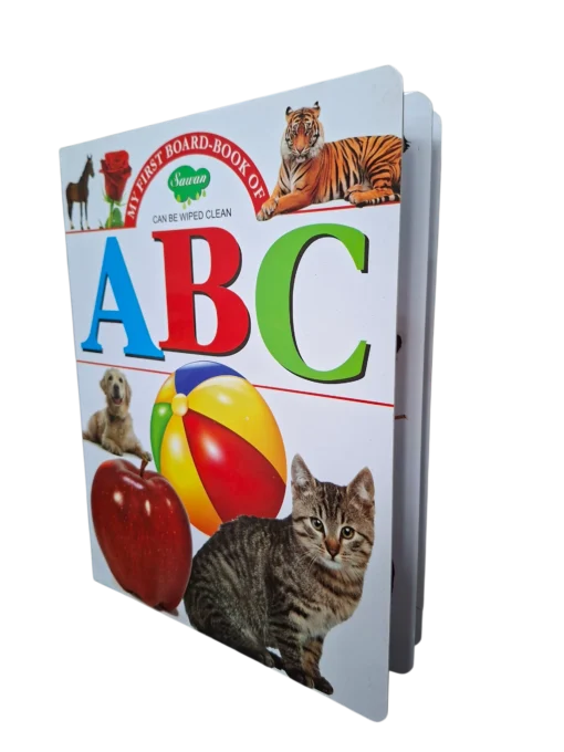 My First Board Book -ABC