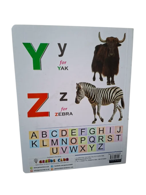 My First Board Book -ABC - Image 3