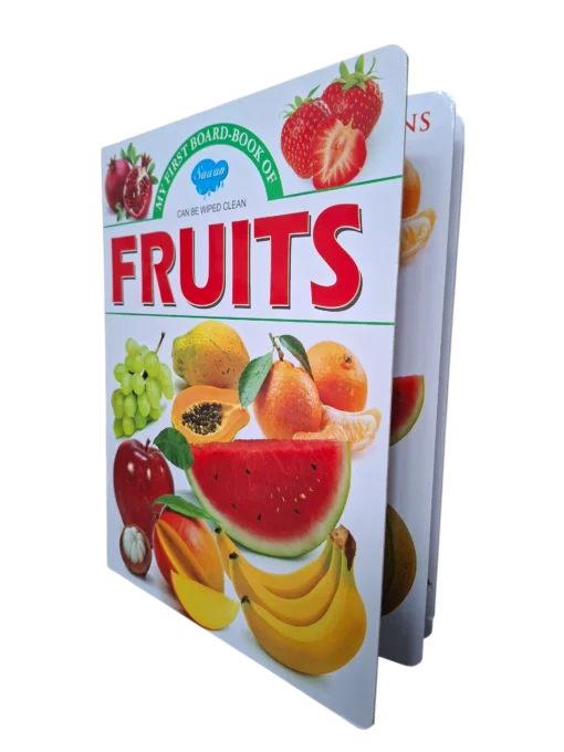 My First Board Book - FRUITS