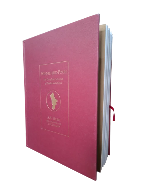 Winnie-The-pooh: THE COMPLETE COLLECTION OF STORIES AND POEMS