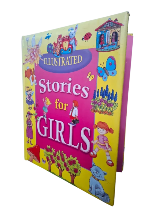 Illustrated Stories for Girls