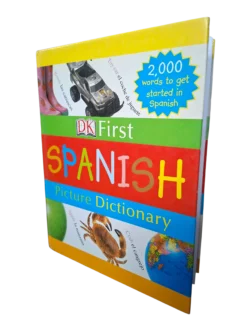 First Spanish Picture Dictionary