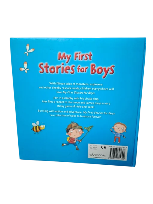 My First Stories for Boys - Image 3