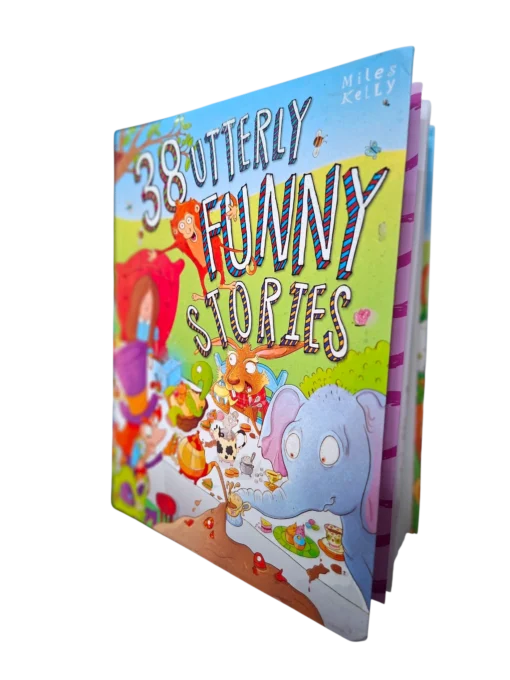 38 UTTERLY FUNNY STORIES