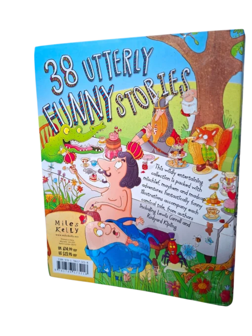 38 UTTERLY FUNNY STORIES - Image 2