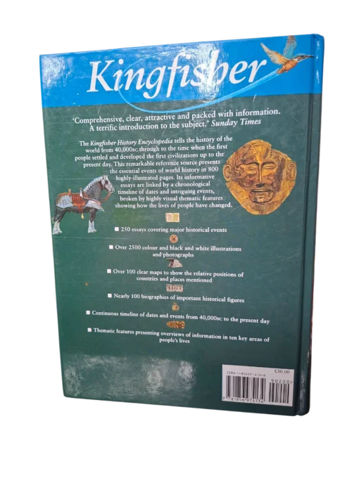 Kingfisher History Encyclopedia - Image 2