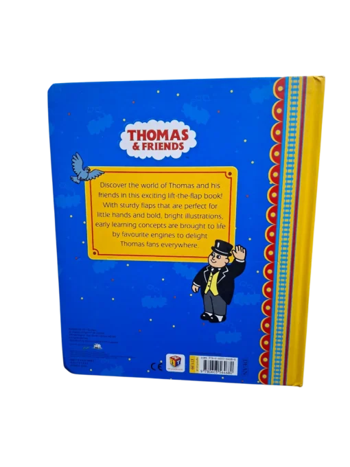 Nursery Time With Thomas - LIFT THE FLAP BOOK - Image 2