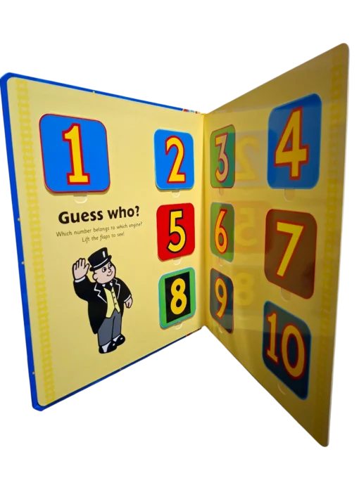 Nursery Time With Thomas - LIFT THE FLAP BOOK - Image 3