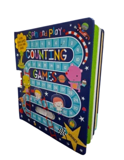 Spin and Play - COUNTING GAME