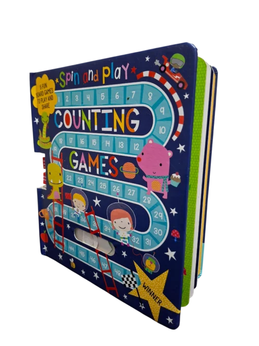 Spin and Play - COUNTING GAME