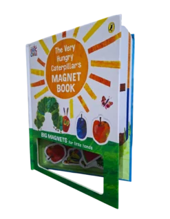 The Very Hungry Caterpillar's MAGNET BOOK