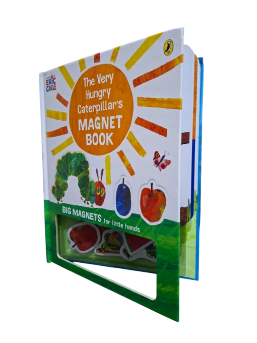 The Very Hungry Caterpillar's MAGNET BOOK