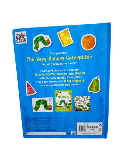 The Very Hungry Caterpillar's MAGNET BOOK - Image 2