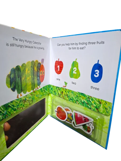 The Very Hungry Caterpillar's MAGNET BOOK - Image 3
