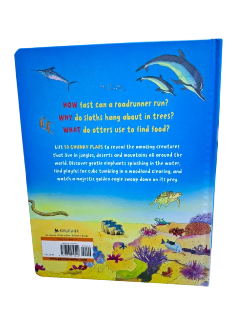 Animals around the World - LIFT THE FLAP BOOK - Image 2
