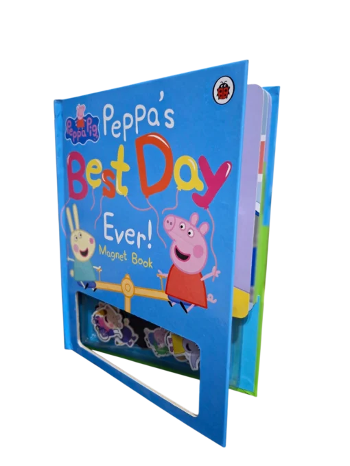 Peppa's Best Day Ever - MAGNET BOOK