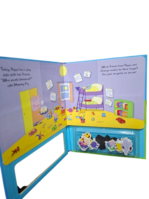 Peppa's Best Day Ever - MAGNET BOOK - Image 2