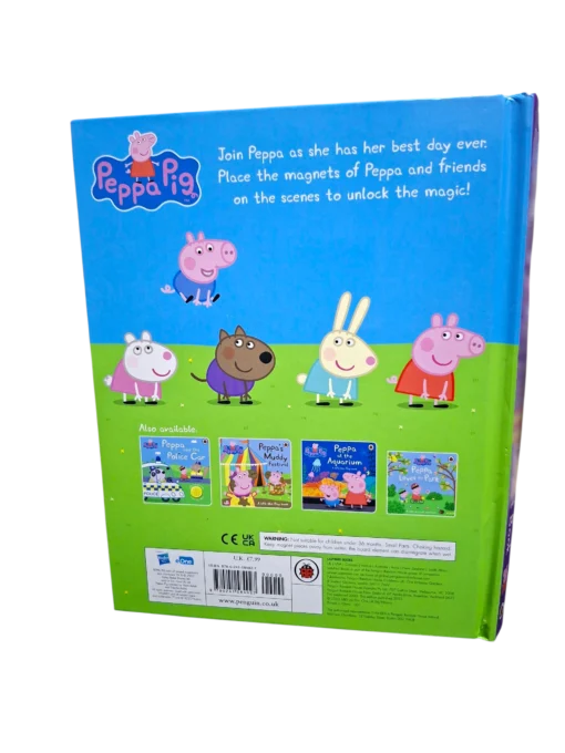 Peppa's Best Day Ever - MAGNET BOOK - Image 3