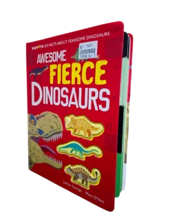 AWSOME FIERCE DINOSAURS