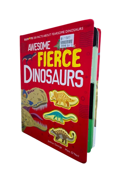 AWSOME FIERCE DINOSAURS