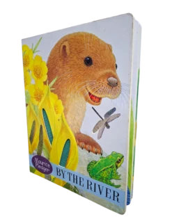 BY THE RIVER  - TOUCH AND FEEL BOOK
