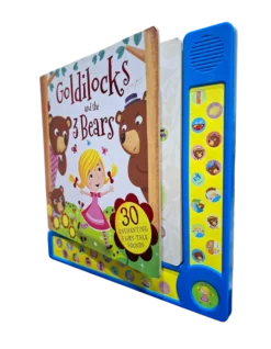Goldilocks and the 3 Bears - SOUND BOOK