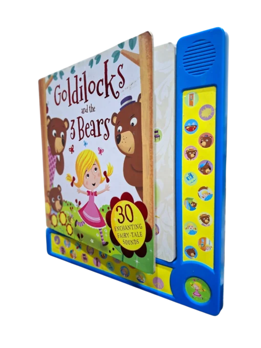Goldilocks and the 3 Bears - SOUND BOOK