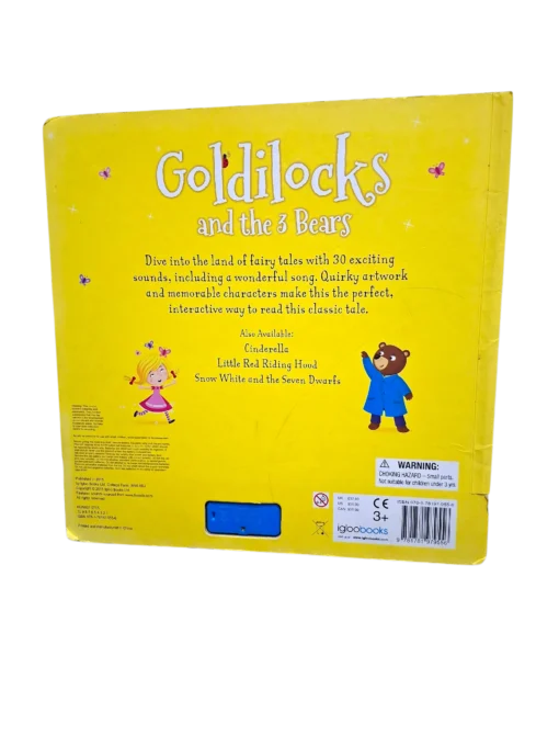 Goldilocks and the 3 Bears - SOUND BOOK - Image 2