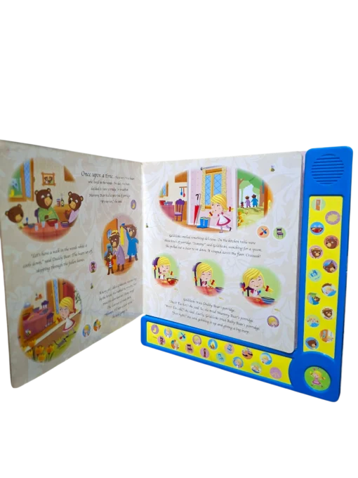 Goldilocks and the 3 Bears - SOUND BOOK - Image 3