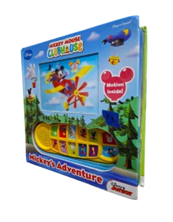 MICKEY MOUSE CLUBHOUSE - SOUND BOOK