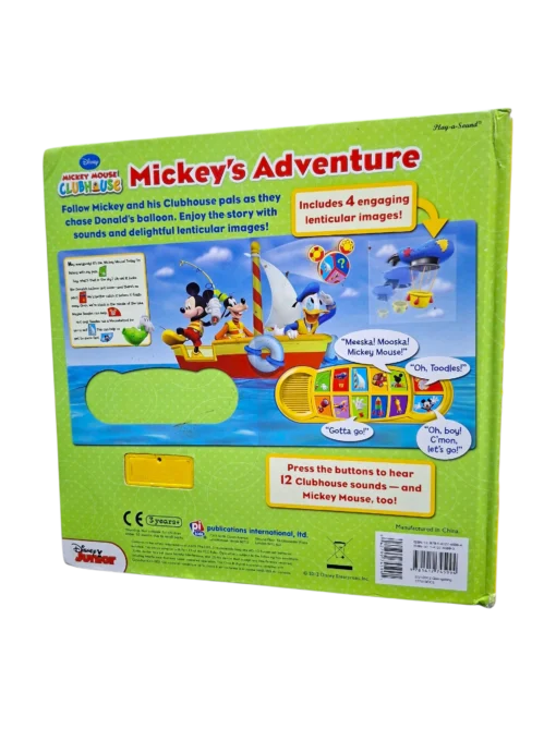 MICKEY MOUSE CLUBHOUSE - SOUND BOOK - Image 2