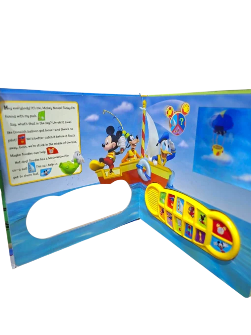 MICKEY MOUSE CLUBHOUSE - SOUND BOOK - Image 3
