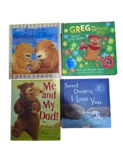 A Set of Hardcover Story Books
