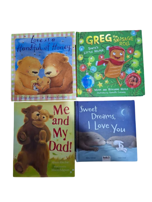 A Set of Hardcover Story Books