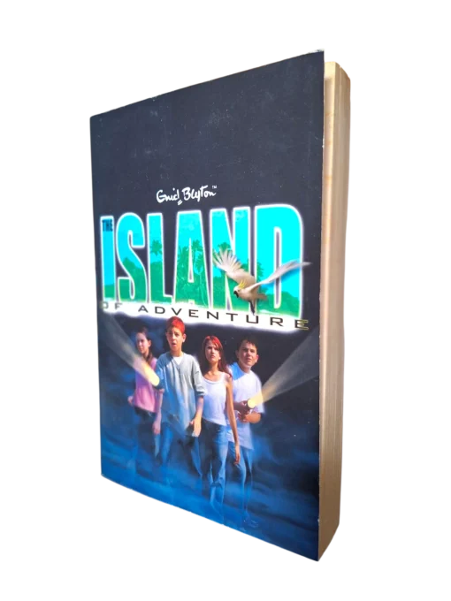 Enid Blyton - ISLAND ADVENTURE