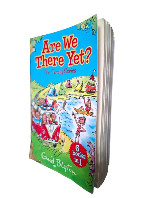Enid Blyton - Are We There Yet?