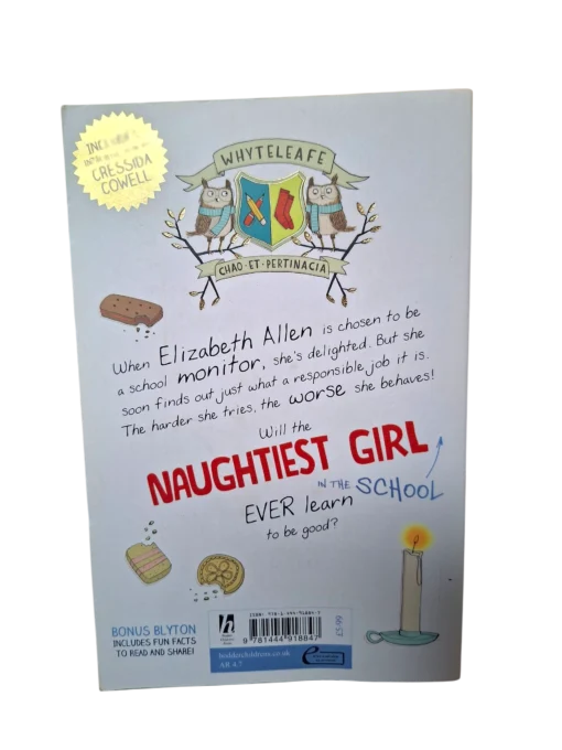 Enid Blyton - THE NAUGHTIEST GIRL IS A MONITOR - Image 2
