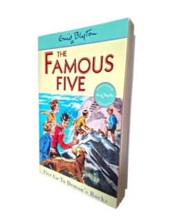 Enid Blyton - The Famous Five: FIVE GO TO GO DEMON'S ROCK