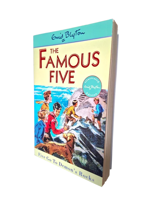 Enid Blyton - The Famous Five: FIVE GO TO GO DEMON'S ROCK