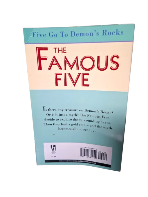 Enid Blyton - The Famous Five: FIVE GO TO GO DEMON'S ROCK - Image 2