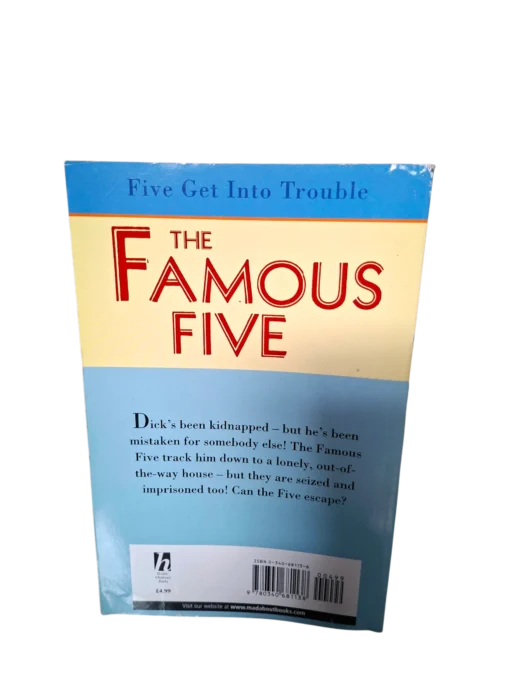 Enid Blyton - The Famous Five: FIVE GET INTO TROUBLE - Image 2