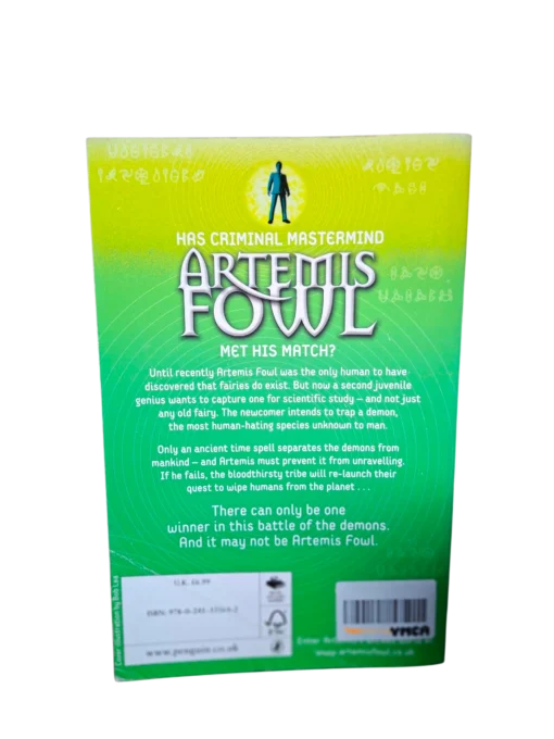 EOIN COLFER - ARTEMIS FOWL AND THE LOST COLONY - Image 2